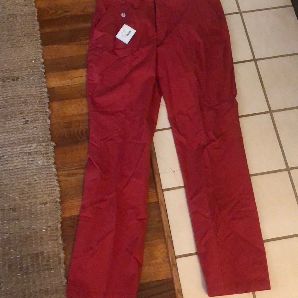 COPY - Nantucket red Southern Tide chinos